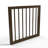 Inspire Railing 32.5-in H x 34-in W Aluminum Gate-70691379