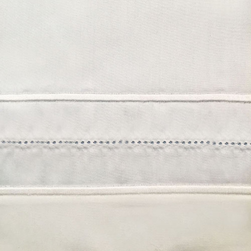 Triad Duvet Cover Set, Twin Duvet Cover + 2 Shams, Ivory