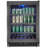 Danby 23.82'' W Built-In 138 Cans (12 oz.) 5.6 Cubic Feet Beverage Cooler with Wine Storage and Glass Door