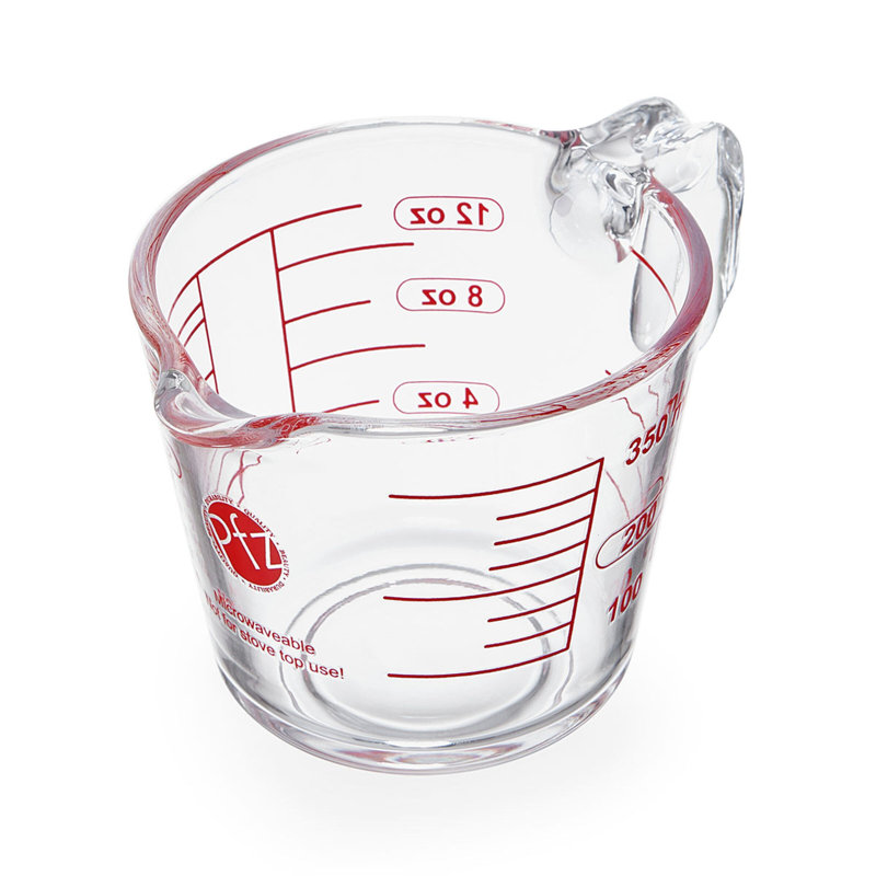 Pfaltzgraff 1-Cup Glass Measuring Cup, 1-Cup