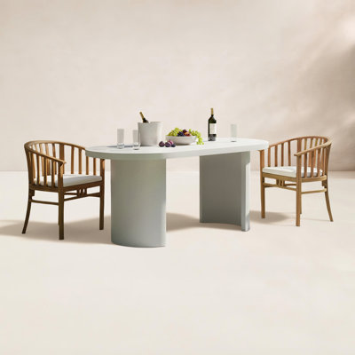 68" Patio Dining Table