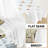 Adjustable Tie-Top Semi-Sheer Curtain Panel-393346673-393346675