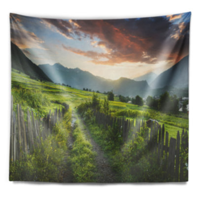 Polyester Tapestry