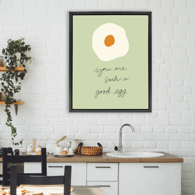 Cadre flottant You Are A Good Egg, conception par SD Graphics Studio