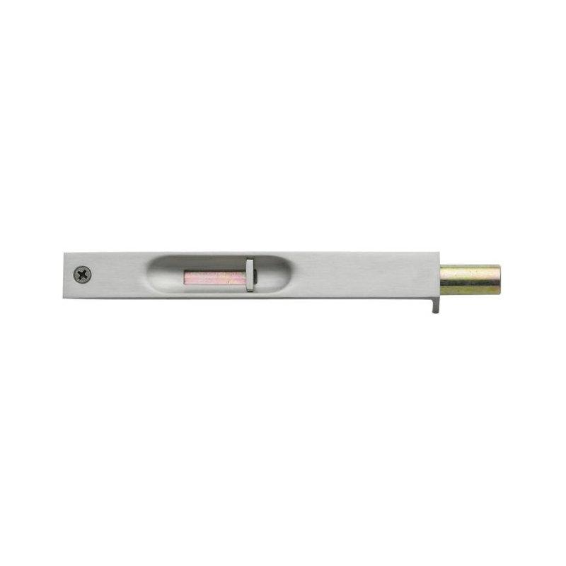 Flush Bolt, Satin Nickel