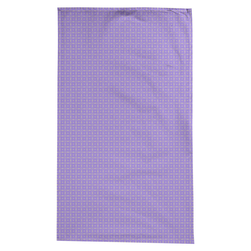 Nappe à motif napperon Avicia, Mauve / Jaune