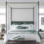 Ribbons Standard Cotton Duvet Cover-208127601-208127567
