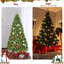 Arbre de Noël vert pin artificiel cachemire-268154316
