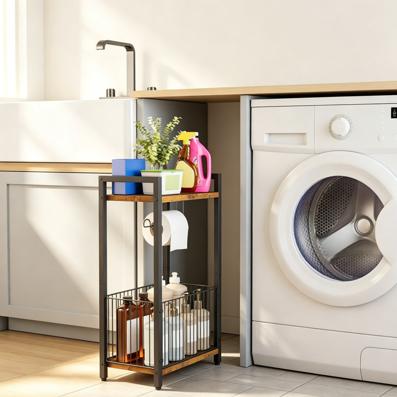 Free Standing Toilet Paper Holder