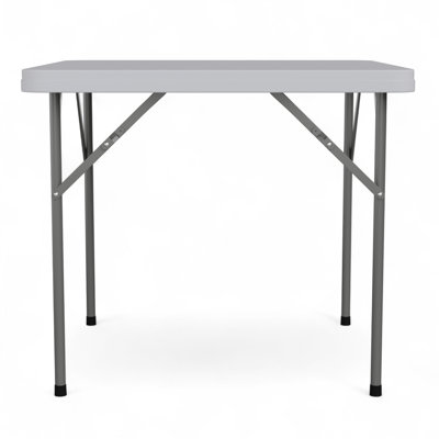 Noah 34.25" Square Plastic Folding Table