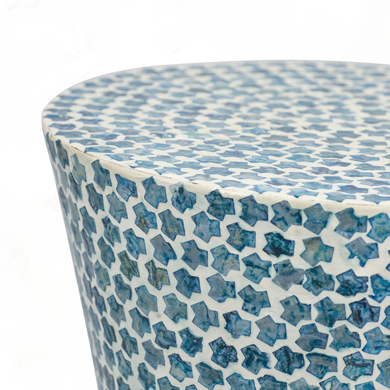 Capiz Side Table