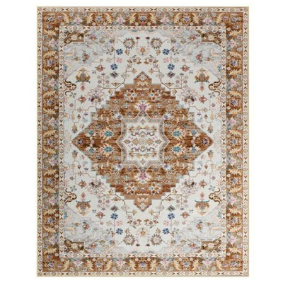 Carnegia Floral Area Rug