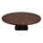 Dehn Wood Oval Coffee Table