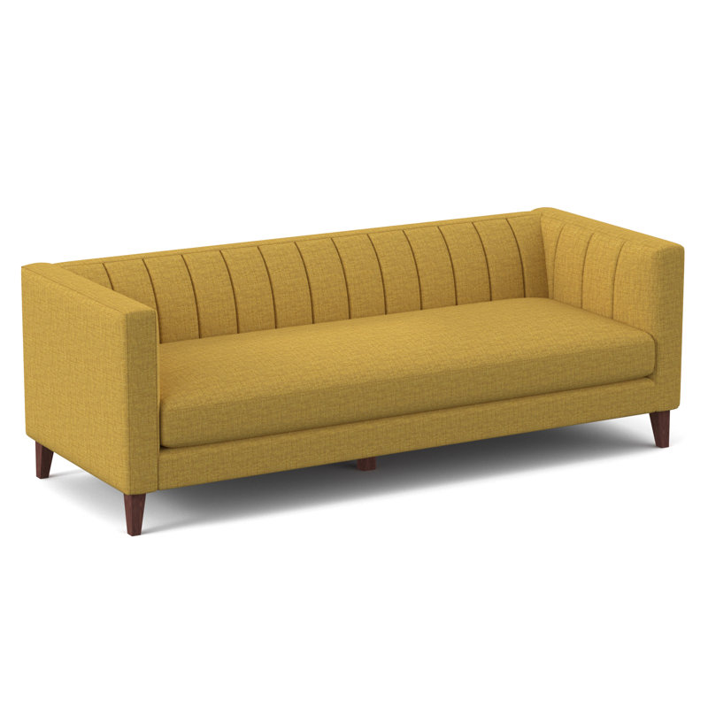 Canapé Provo, Vibe zeste chenille, H 31 po x l 58 po x P 34 po