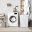Plastic Laundry Hamper with Handles-24223709