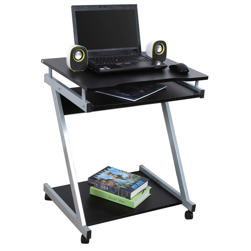 60x48x71.5cm Metal Base Standing Desk Converter