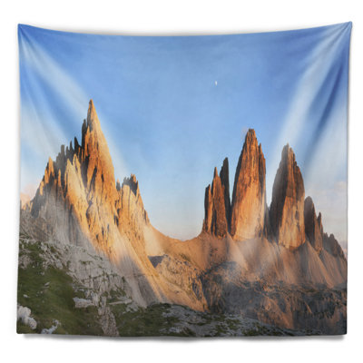 Landscape Polyester Tapestry
