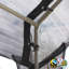 10 pi. L 20 pi. Pavillon de jardin en acier