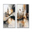 Big Ben Glow In England I - Paysages, art mural 2 panneaux-1024798032-1024798060