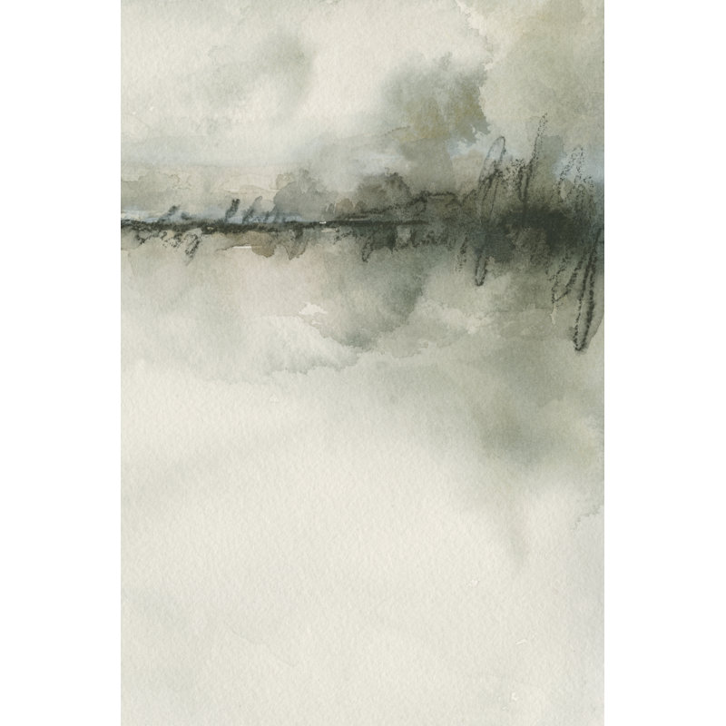 Scripted Landscape I - Wrapped Canvas Painting, 122 cm H x 81 cm W, Wrapped Canvas
