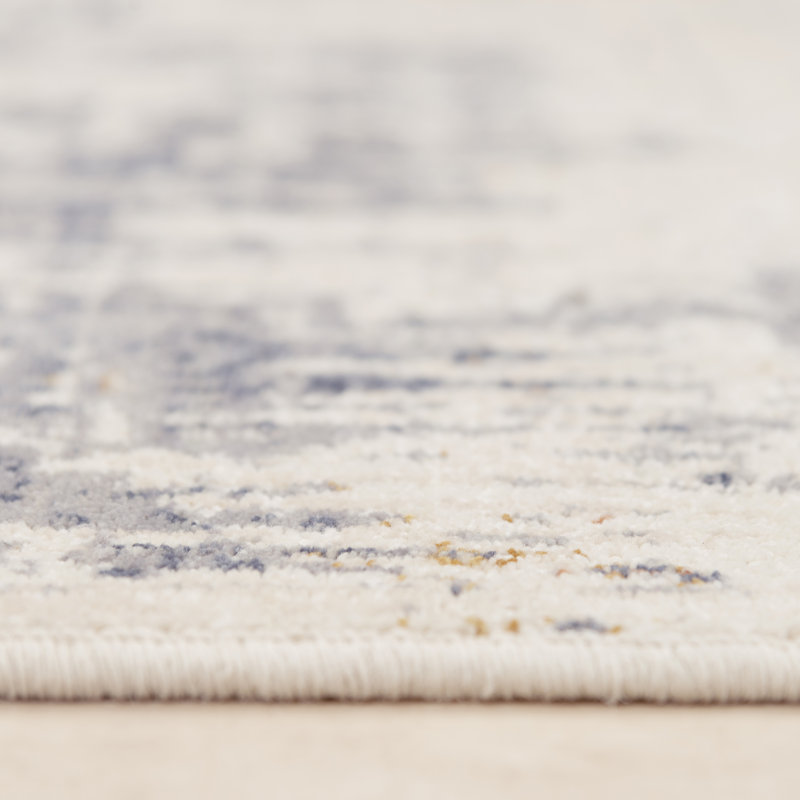Pieros Wool Abstract Indoor Rug, Rectangle 3' x 5'