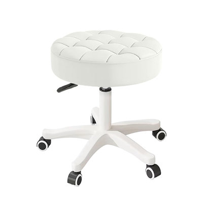 Tabouret à roulettes