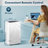 12000 BTU Portable Air Conditioner with Dehumidifier & Fan, 3 Fan Speeds,24H Timer, Remote,Automatic Defrosting