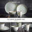 Stoneware Dinnerware - Service for 4