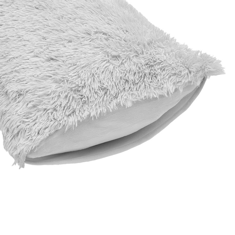 Standard Pillowcase - Set of 3, Light Grey
