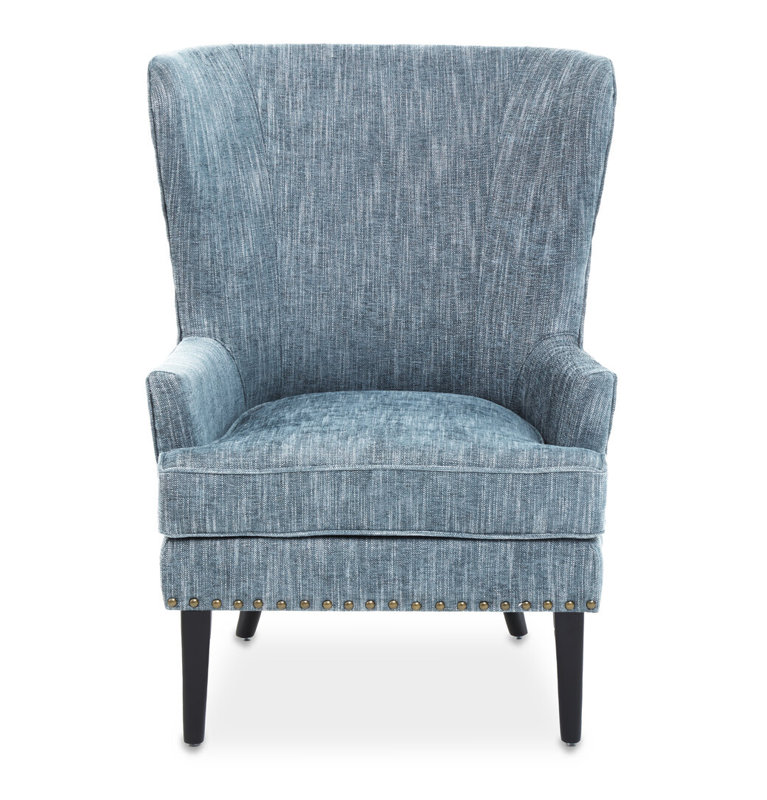 Upholstered Wingback Chair