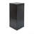 Wood-Look Square-Column MGO End Table,  H33.75",Wood-Like Distressed Finish, Mix With Different Heights, Indoor Outdoor Use-379917952-379917954