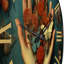 Horloge murale papillon Grace Mudra-93381797