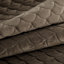 Ried Velvet Solid Colour Bedspread-1182044599-1182044596