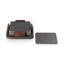 Sotto 6-Piece Leather Coaster Set with Holder-112296608