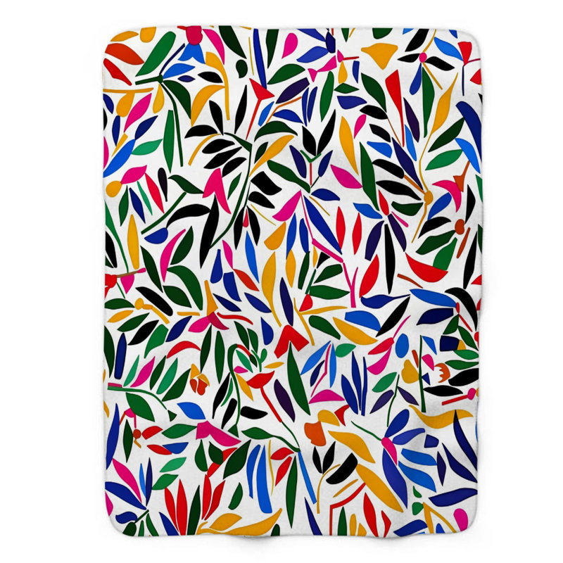 Textile Otomi - couverture de qualité supérieure 1 pièce, Lit simple