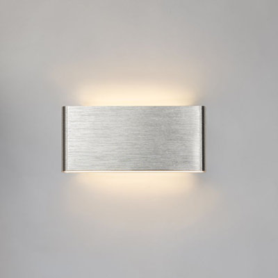 Augenijus Aluminum LED Flush Mounted Sconce