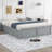 Platform Bed With 6 Drawers-1038492799