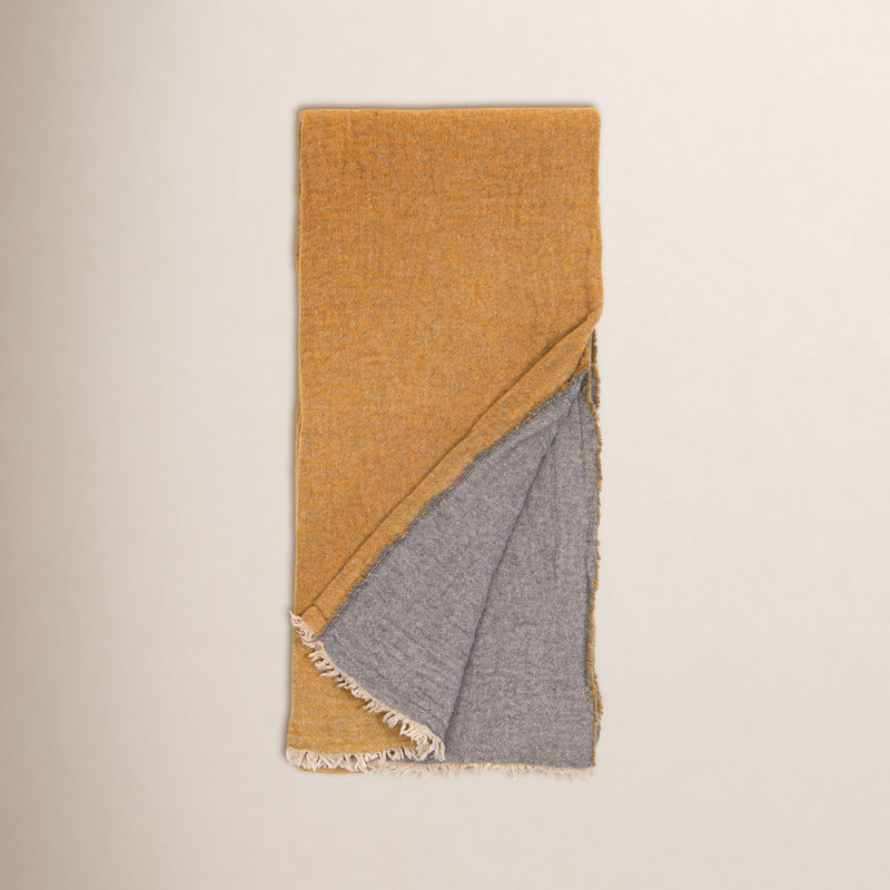 Gavin Hand Woven Throw Blanket
