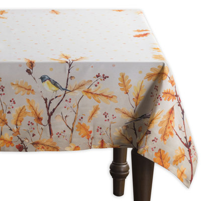 Floral 100% Cotton Tablecloth