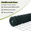 Euro Fence With 7 Posts Galvanised Steel-1314009039-1314009086
