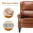 Cuerdas Faux Leather Recliner-1423614190