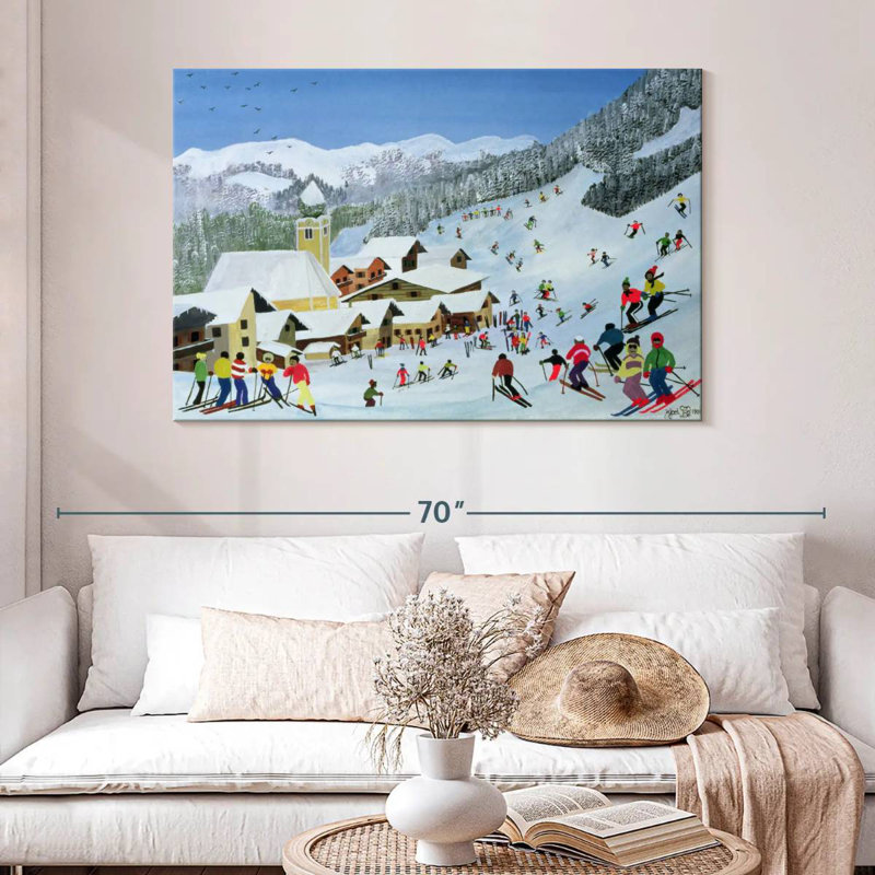 Sireci Ski Whizzz, 32" H x 48" W
