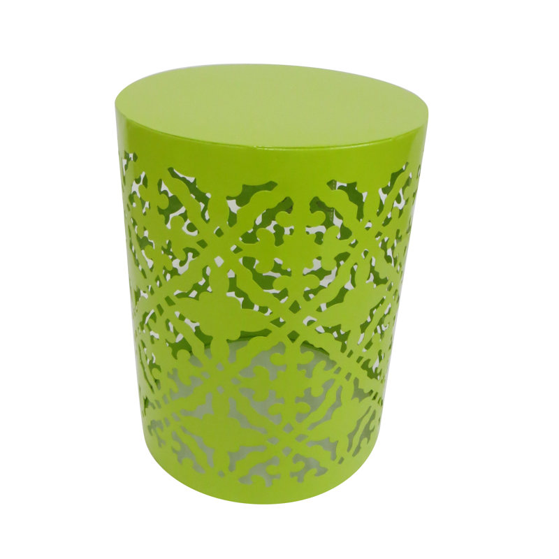 Azha Nesting Tables, Lime Green