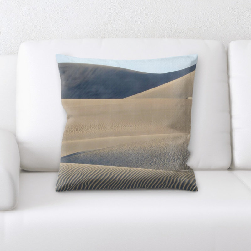 Microsuede Throw Pillow