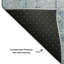Tapis moderne de qualité supérieure lavable à la machine AMF1764 Maag-6589993