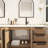 Carla Freestanding Bathroom Vanity with Double Sink-676853684-676853688