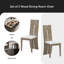 Chaise parsons Ceceilia