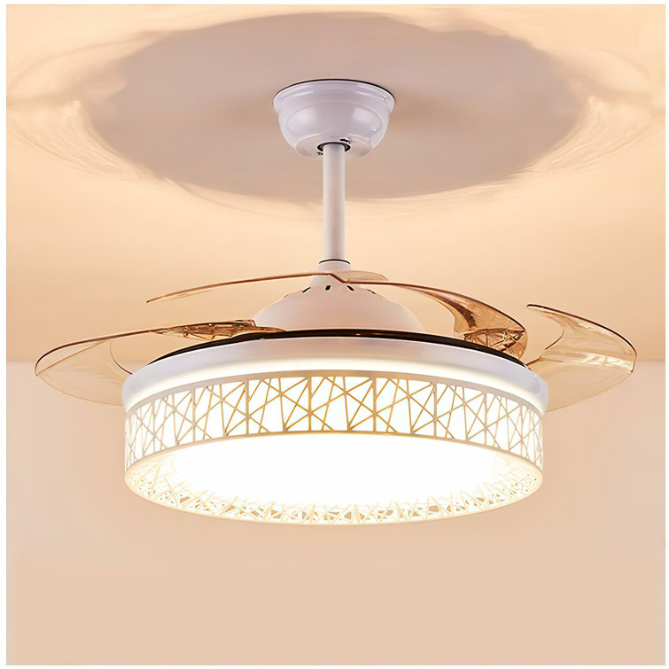 Tasmine 42'' Ceiling Fan with LED Lights