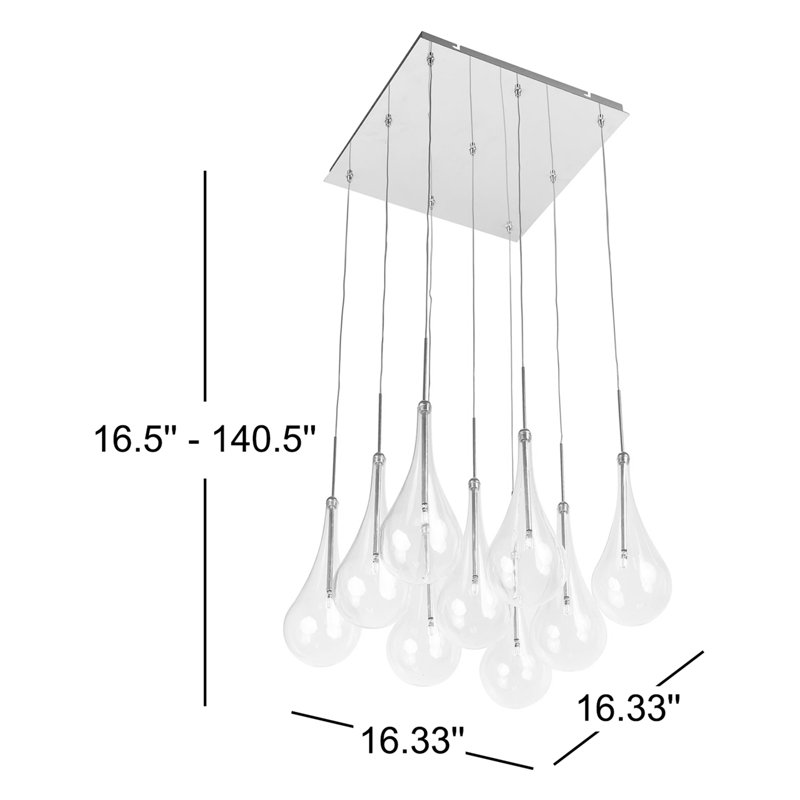Posy 9 - Light Cluster Pendant