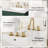24'' Single Bathroom Vanity With Ceramic Top-1646886827